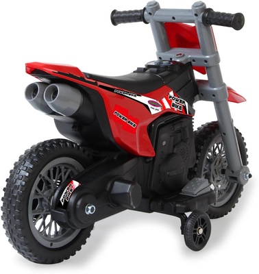 Moto Infantil Motocross Jamara Ride-on Motocicleta Power Bike Rojo 6V